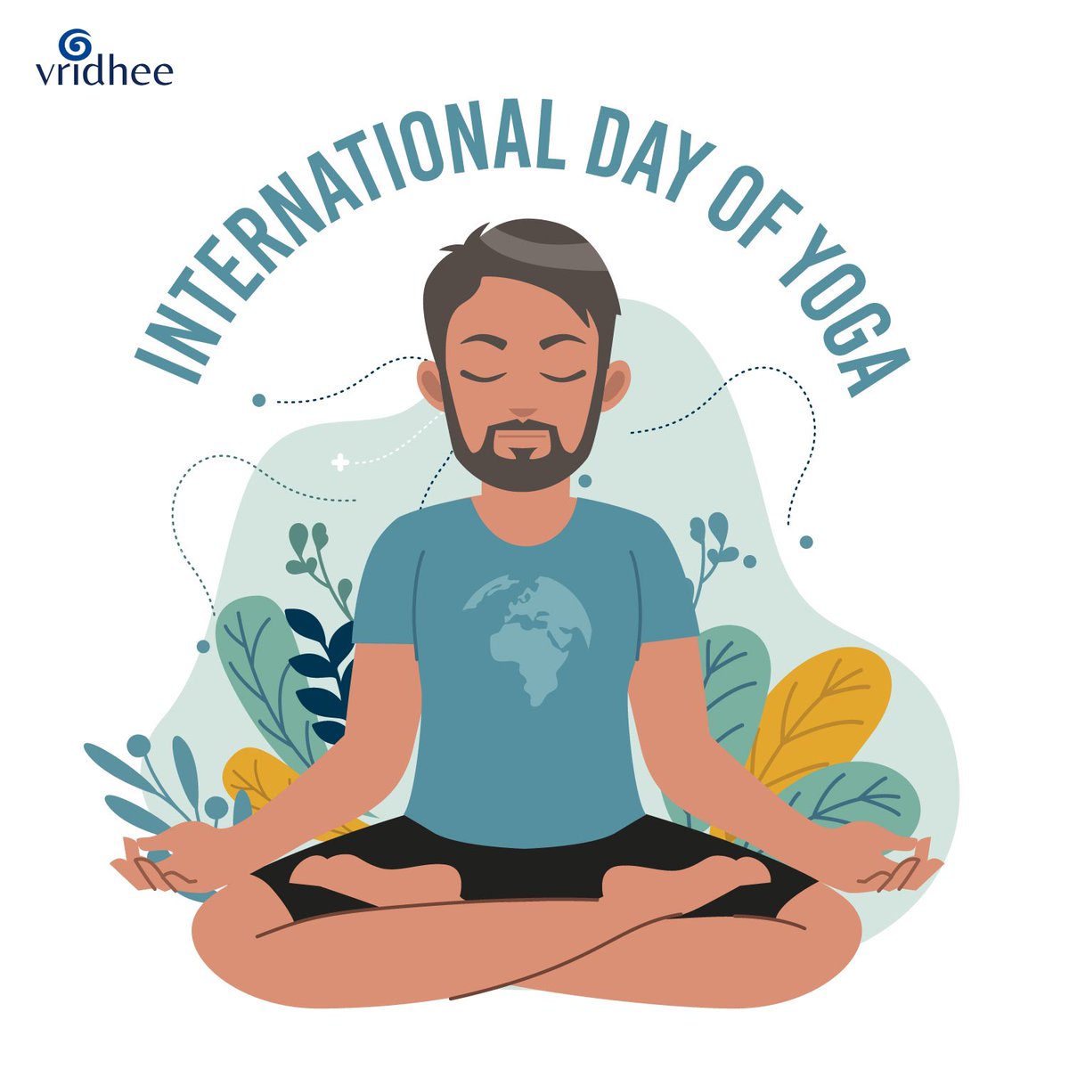 VridheeB's tweet photo. A healthy mind resides in a healthy body and both of these are possible only with Yoga. On the occasion of International Yoga Day.
@PMOIndia @narendramodi @Media_SAI @PIB_India 
#InternationalYogaDay https://t.co/A0XnIWmFdE
