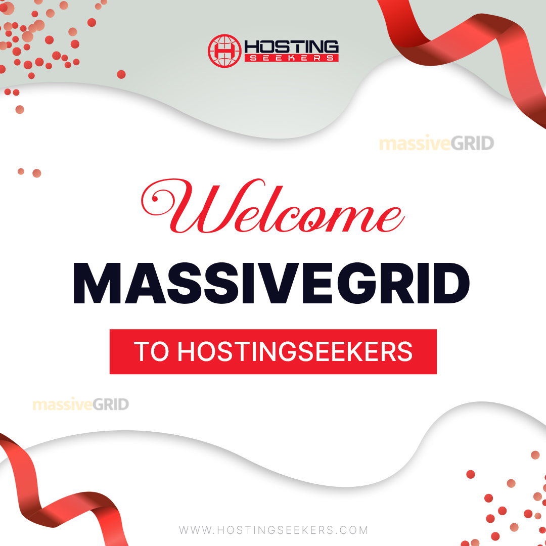Hostingseekers1's tweet photo. Congratulations 🥳🥳 @MassiveGRID on being part of the @HostingSeekers1. The entire company welcome you and we look forward to starting a new journey with you ! 

👉Company Profile - https://t.co/JtIpizAiUW

#webhosting #wsdhs #windowhosting #massivegrid #HostingSeekers #business https://t.co/KeKFrE7byc