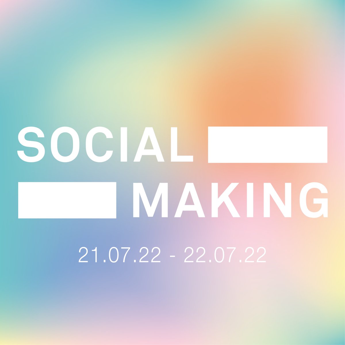 Social Making: Grounding & Spatial Justice July 21/22, Plymouth @CookingSections @inplaceofwar @_WaysofWorking_ @RisingArtAgency @RachelDobbs1 @FarFlungDT AND another speaker announced this week! 🤫 Inspirational speakers & practical workshops. 🎟️- bit.ly/3bkduoR