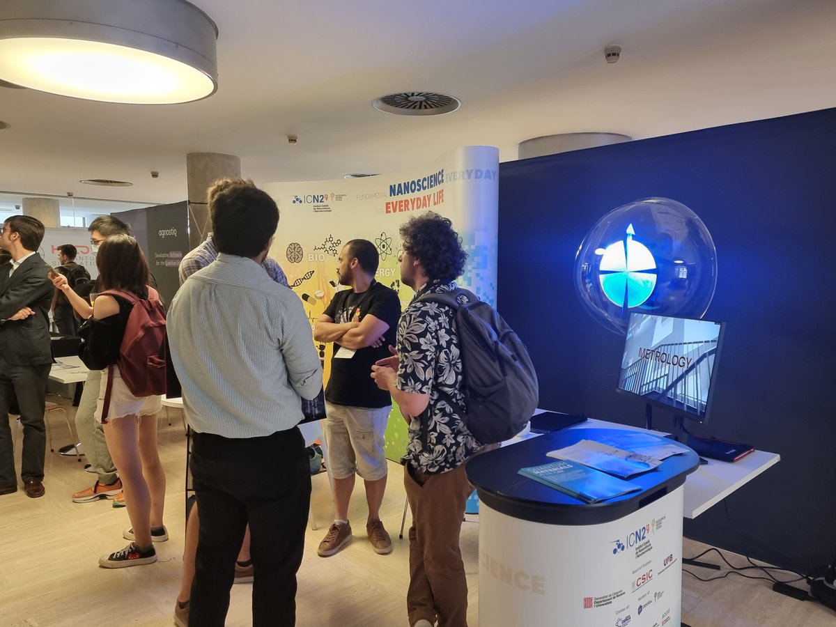 Catalan Institute of Nanoscience & Nanotechnology tweet media