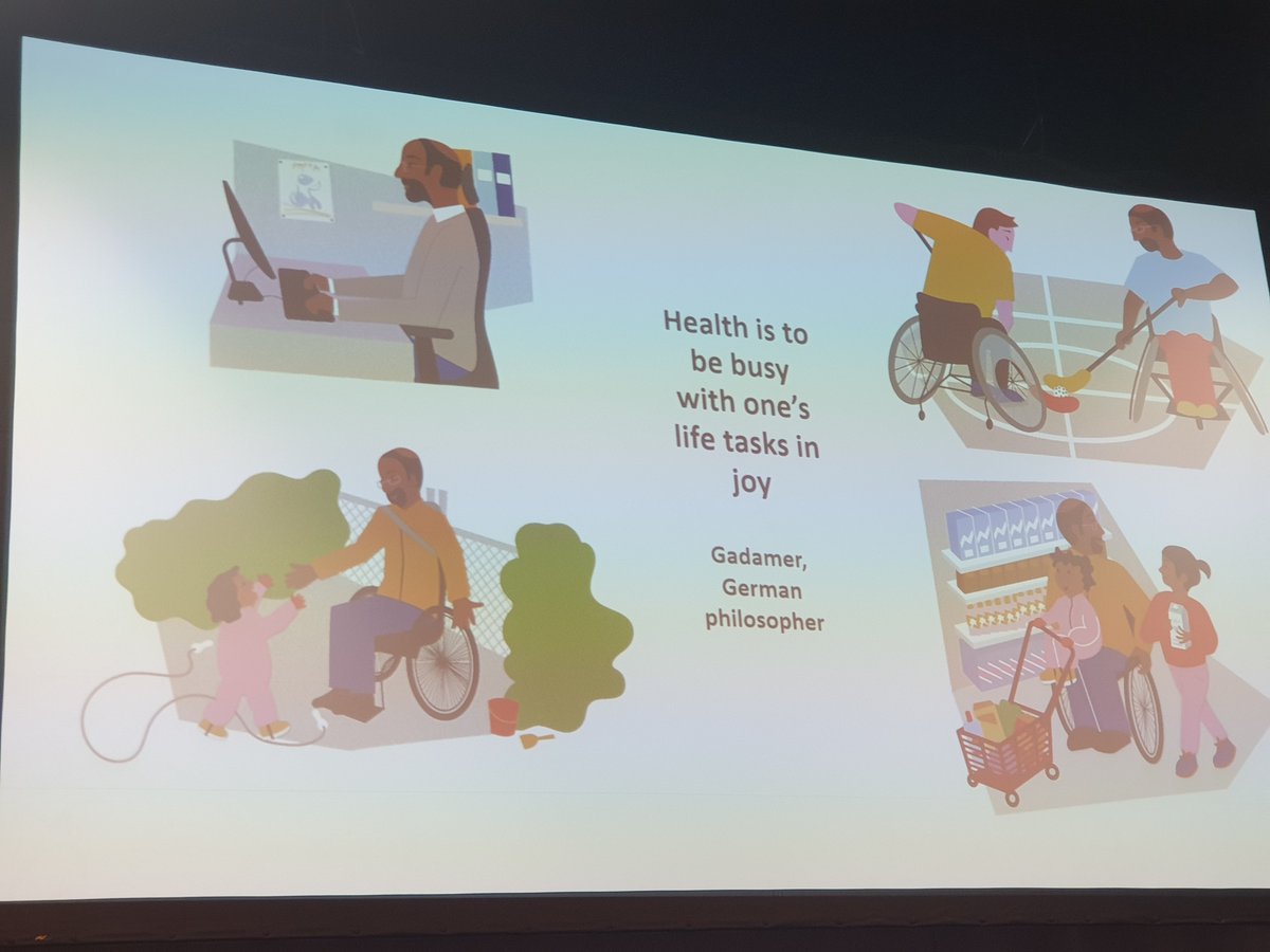 'Health is to be busy with one's life tasks in joy' 🥰 #Quality2022 #QualityLife2022