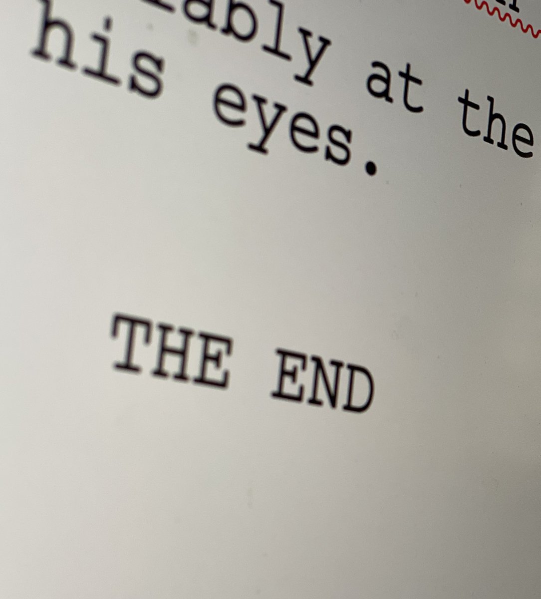 thrillpill's tweet image. Feature Script No. 2 for 2022. #DraftZero done #screenwriting #amwriting