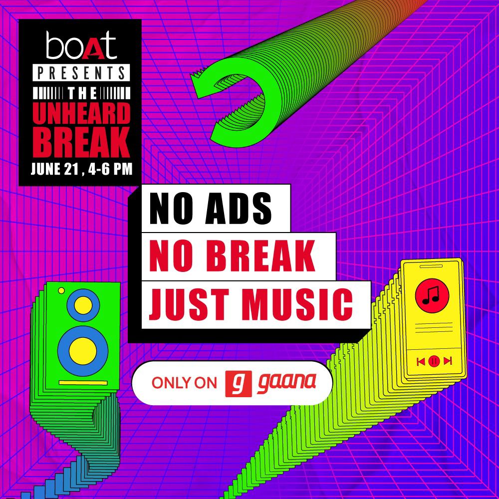 Just in: @RockWithboAt is celebrating #WorldMusicDay with a gift for all the music lovers out there! Tune in to #TheUnheardBreak today 4 PM to 6 PM and enjoy nonstop music. Yes, we really mean it! No ads, no breaks. Just MUSIC! #WorldMusicDay #MusicDay #Music #TheUnheardBreak