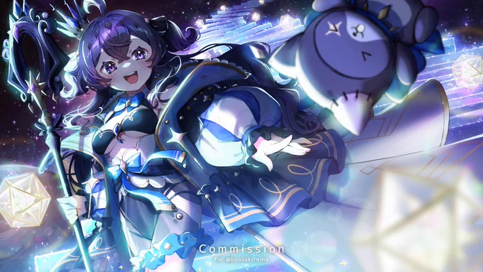 #1年間で絵が上達してるか見てみましょう
成長度合い気持ち良すぎだろ!

←ちょうど1年前の本気絵  今の本気絵→ 