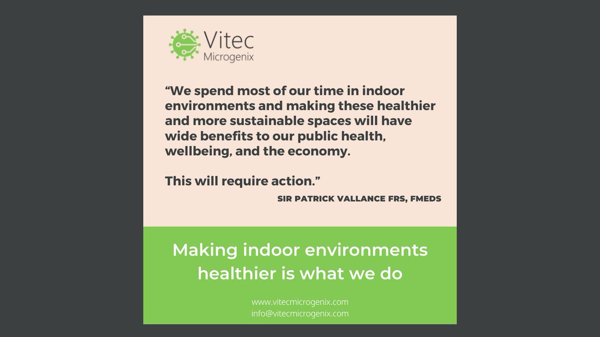 Vitec Microgenix tweet media
