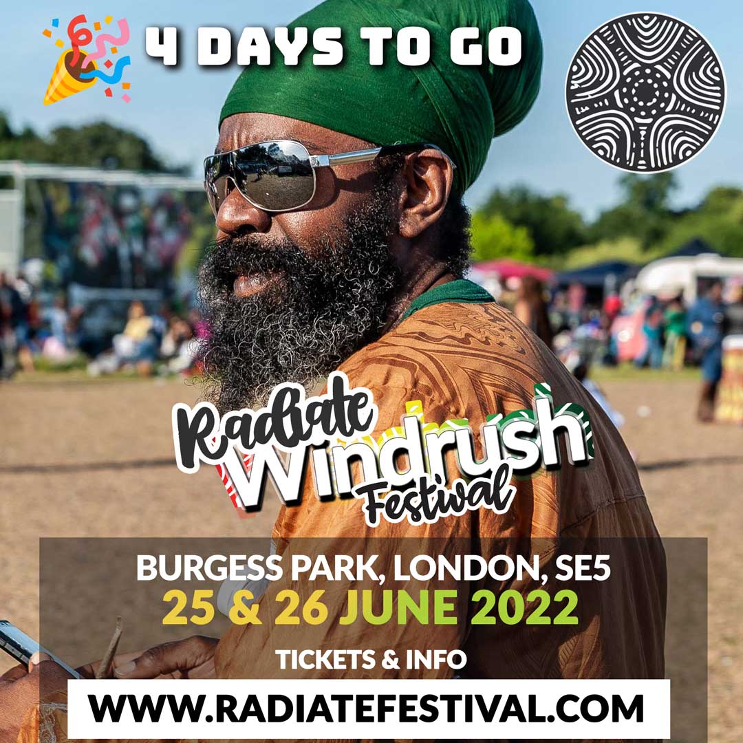 Radiate Windrush Festival (@radiatefestival) / Posts / X