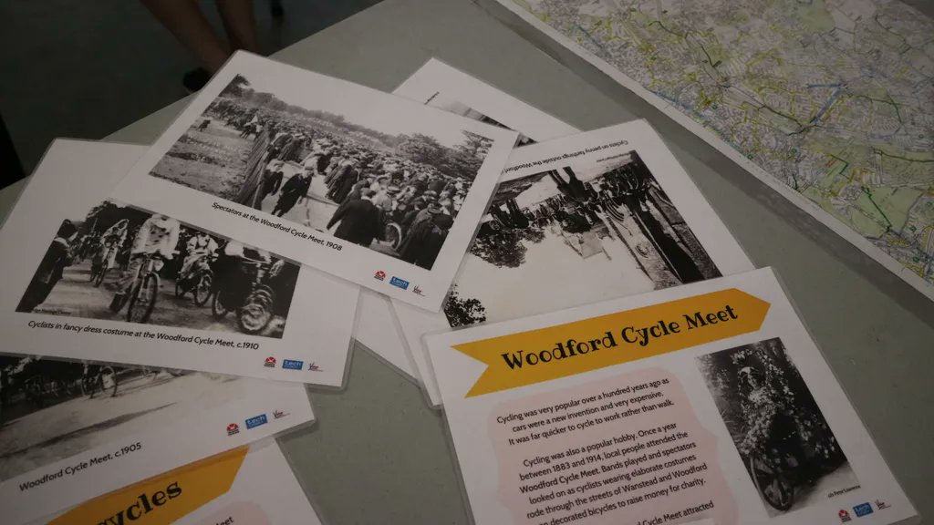 RedbridgeMuseum's tweet photo. Redbridge Museum may be closed for redevelopment but #HeritageIsOpen!
Here’s what we got up to at @RedbridgeLibs #TechIlford festival on Saturday! https://t.co/kzgU6TzXQh