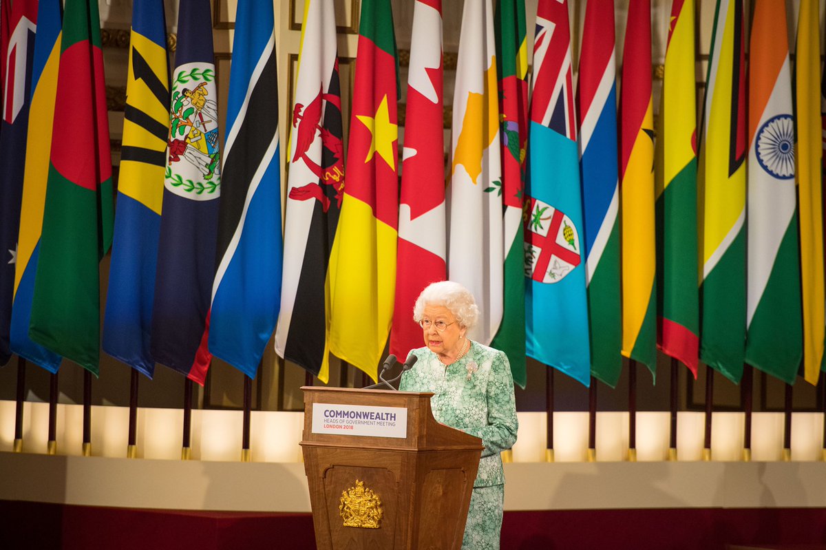 “We are one of the world's great convening powers: a global association of volunteers who believe in the tangible benefits that flow from exchanging ideas and experiences and respecting each other's point of view.”

- Her Majesty The Queen, CHOGM 2018