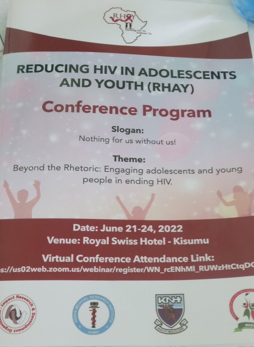 TRockshalom's tweet image. We are committed to working with young people to solve their problems while giving their opinions the necessary attention and priority.
@omollo_reuben 
#Rhayconference