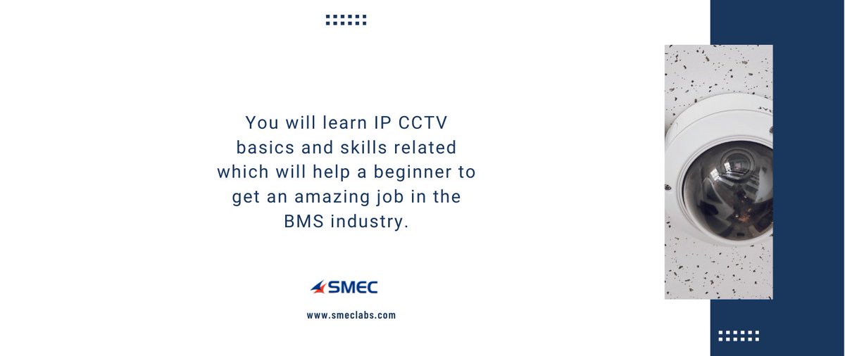 SMEClabs's tweet photo. Here are the reasons why you should take CCTV course from SMEClabs
#smeclabs #smectechnologies #cctv #cctvjobs #cctvtraining #cctvcourse #kochi #kochitraining
#bmstraining https://t.co/7OJhMCXWSR