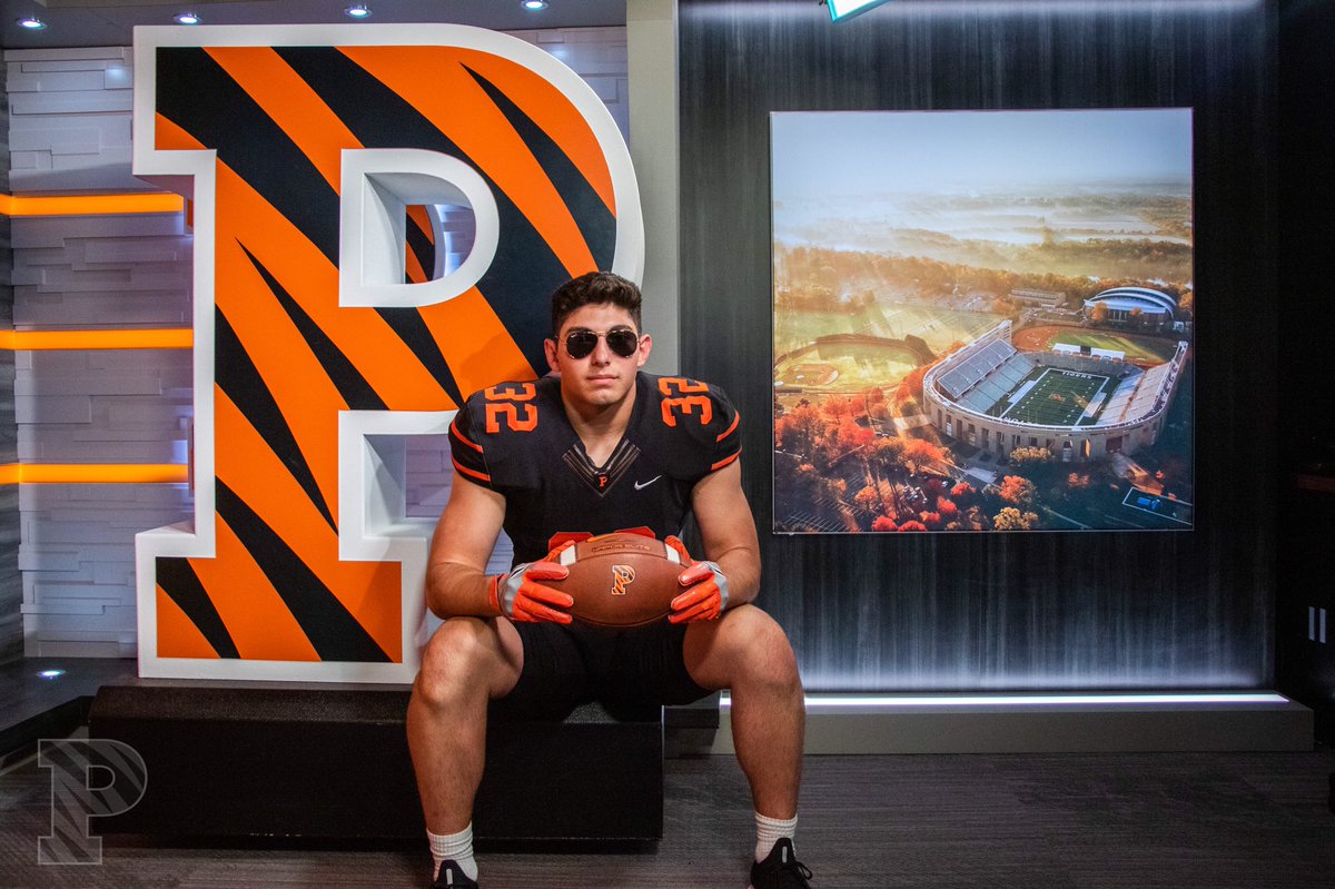 Thank You To All The Princeton Coaches And Staff For Making My Official Visit Amazing. <a href="/CoachBobSurace/">Bob Surace '90</a> <a href="/Coach_Mende/">Mike Mendenhall</a> <a href="/CoachMikeWeick/">Michael Weick</a> <a href="/CoachSmith39/">Cody Smith</a> <a href="/PrincetonFTBL/">Princeton Football</a> <a href="/coachehenderson/">EJ Henderson</a> <a href="/CoachZar/">Chris Zarkoskie</a> <a href="/CoachRosenbaum/">Mark Rosenbaum</a> <a href="/CoachMWillis/">Mike Willis</a> <a href="/Coach_Flinn/">Brian Flinn🤫</a> <a href="/CoachTBarr/">#BESTAVAILABLE</a> <a href="/FTRreport/">Fast Track Recruits</a>