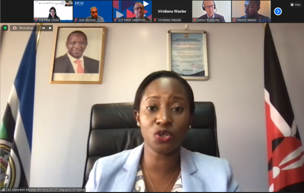 "Kenya has been at the forefront of developing ICT-capable human capital; the sector has produced thousands of skilled ICT experts, ready to take on new jobs &amp; opportunities." -<a href="/MaureenMbaka1/">Maureen Mbaka, CBS</a>, Chief Administrative Secretary at Kenya's Ministry of ICT, Innovation &amp; Youth Affairs