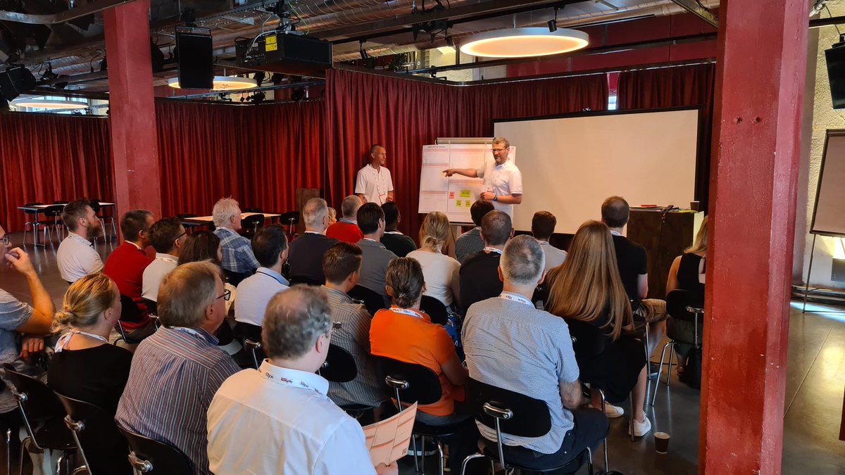 The morning was filled with many inspiring workshops and talks! Here are some impressions!
Enjoy the lunch break and get energy for an exciting and playful afternoon! Enjoy 😊🍴

#SwissTestingDay22 #DOF22 #LetsGetInspired