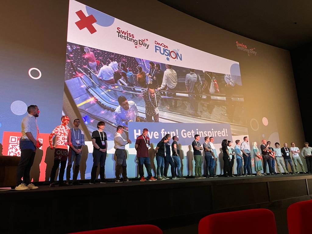 Swiss Testing Day tweet media