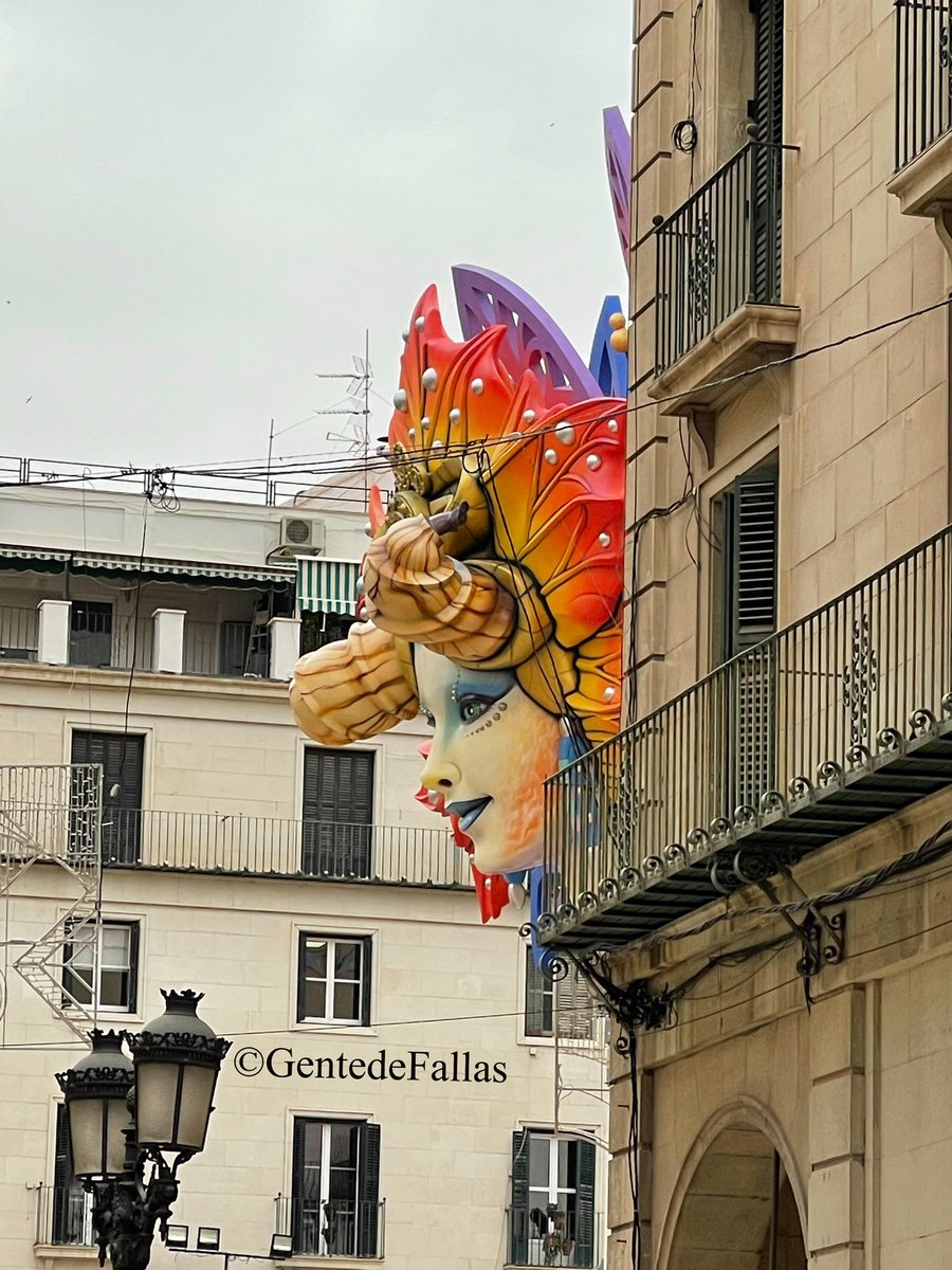 GenteDeFallas's tweet photo. Seguimos por Alicante. https://t.co/u6D2VBVouf