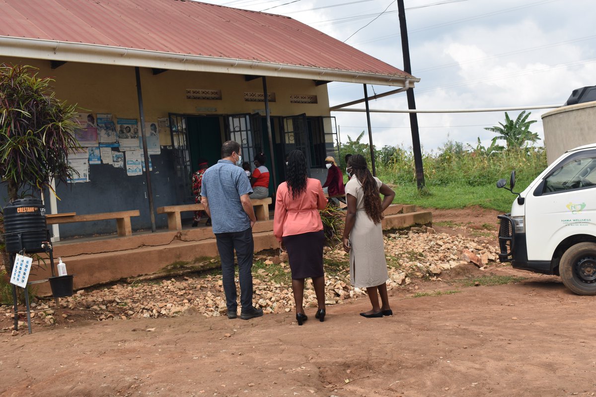 NAWEC received a team from @Crown Family Philanthropies (Mr. Thomas Cole and @MichelleAdeniyi), one of our key partner & funder for our CHW Program (NCHAP). The discussion was around how NAWEC can strengthen health systems in Mukono District through the CHW program. @Picho1900