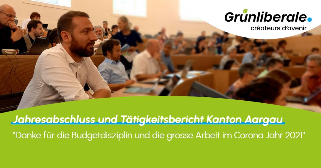Grünliberale Aargau (@glp_ag) on Twitter photo Die <a href="/glp_ag/">Grünliberale Aargau</a> bedankt sich durch <a href="/dominikpeter/">Dominik Peter</a> für die Budgetdisziplin in schwierigen Zeiten und stimmt dem Jahresabschluss 2021 und dem Tätigkeitsbericht zu.
#finanzen #kantonsfinanzen #grag Die <a href="/glp_ag/">Grünliberale Aargau</a> bedankt sich durch <a href="/dominikpeter/">Dominik Peter</a> für die Budgetdisziplin in schwierigen Zeiten und stimmt dem Jahresabschluss 2021 und dem Tätigkeitsbericht zu.
#finanzen #kantonsfinanzen #grag