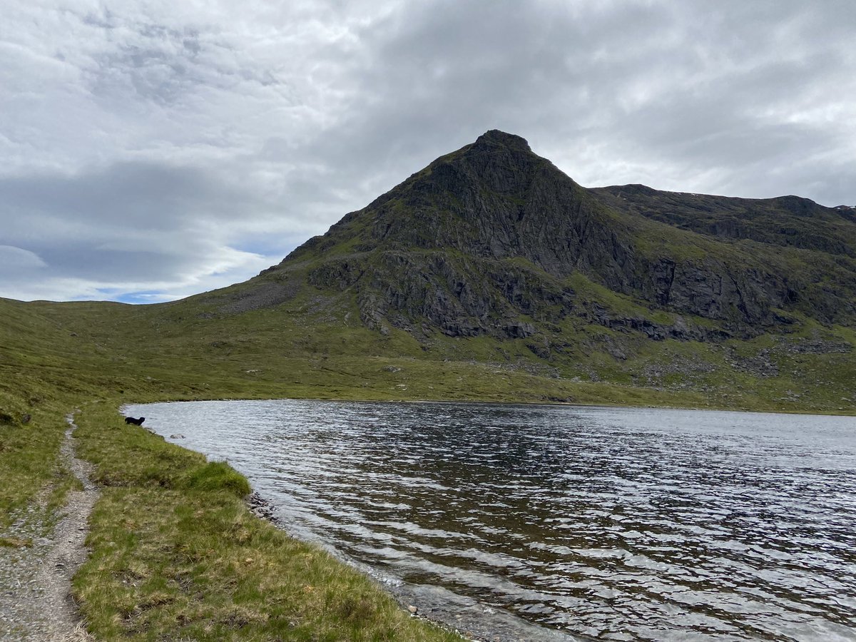 martinguckian's tweet photo. Ben Alder and Beinn Bheòil #Munros https://t.co/74nTnIji68