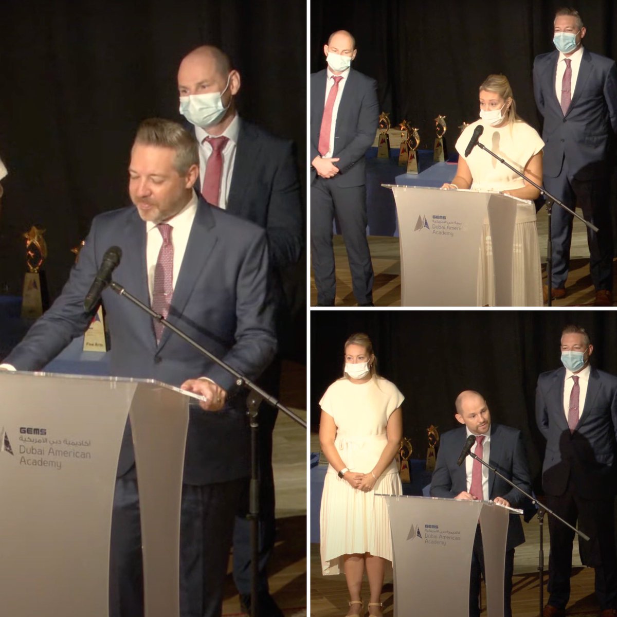 DAA Middle School tweet media