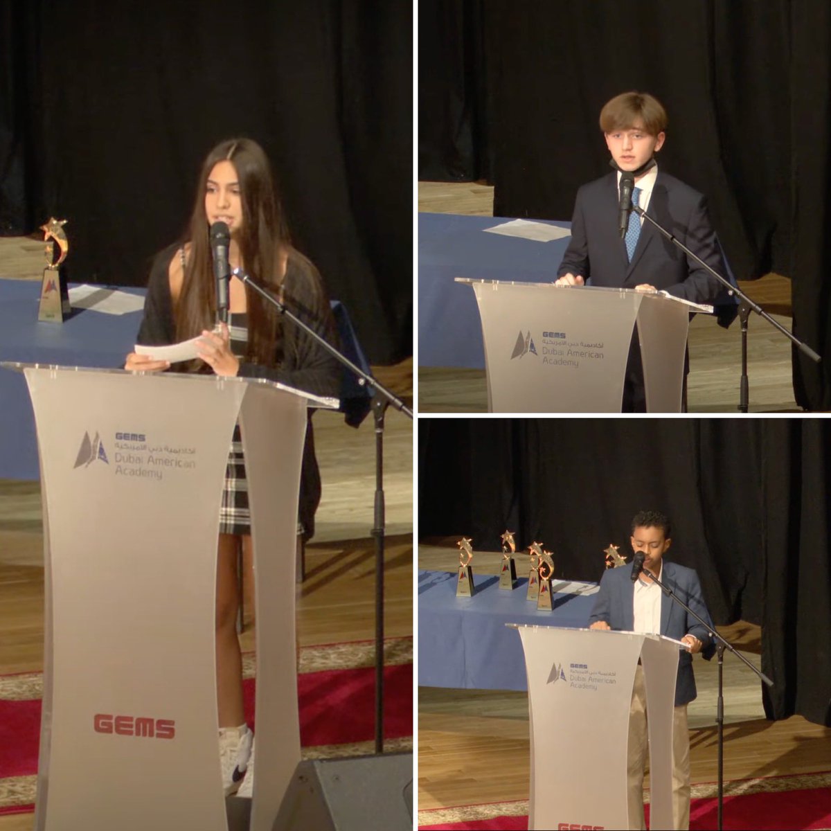 DAA Middle School tweet media