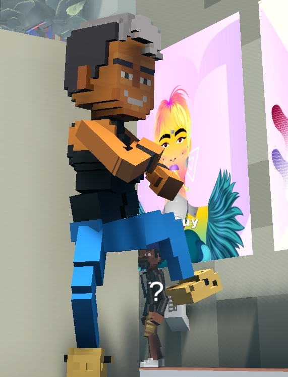 Jason32202639's tweet photo. @TheSandboxGame @worldofwomennft I just participated in the #TheSandbox weekly contest for a chance to win 200 mSAND! I found the art piece, check out my screenshot below!
👇 https://t.co/vcz4dseGEp