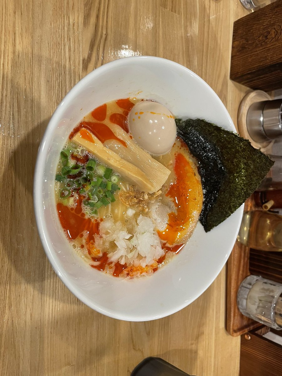 久々の🍜