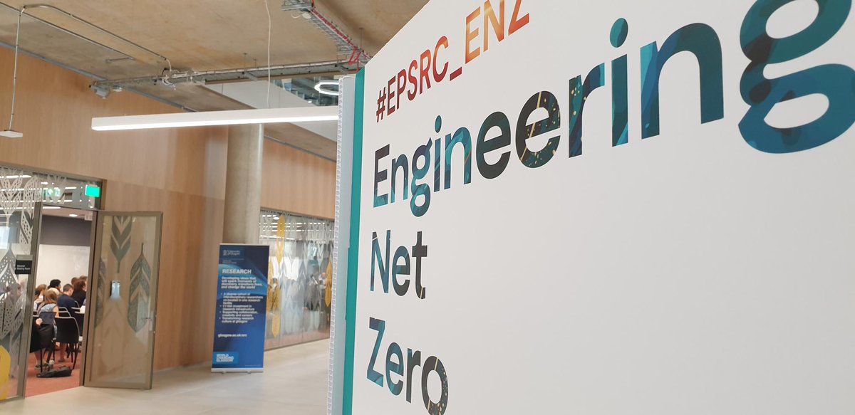 Hive of activity today as talks, workshops and exhibits underway for #EPSRC_ENZ Engineering Net Zero showcase. It's here until Thursday 23rd June - do come along and explore if you're nearby! <a href="/EPSRC/">Engineering and Physical Sciences Research Council</a> <a href="/UofGlasgow/">University of Glasgow</a>