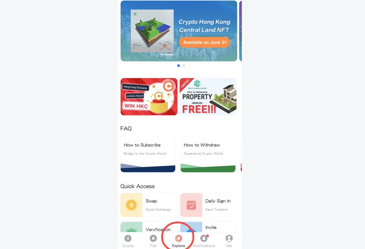 OneCashWallet's tweet photo. 😊Hi, there~

📌The new function is live!

✅Explore Page.

🤳Download the newest #OneCashWallet app to try out. 👇👇
https://t.co/0Pa6dsdvxL

Click the 🧡 button if you like it. 🥰 https://t.co/nT1YNGc0Vo