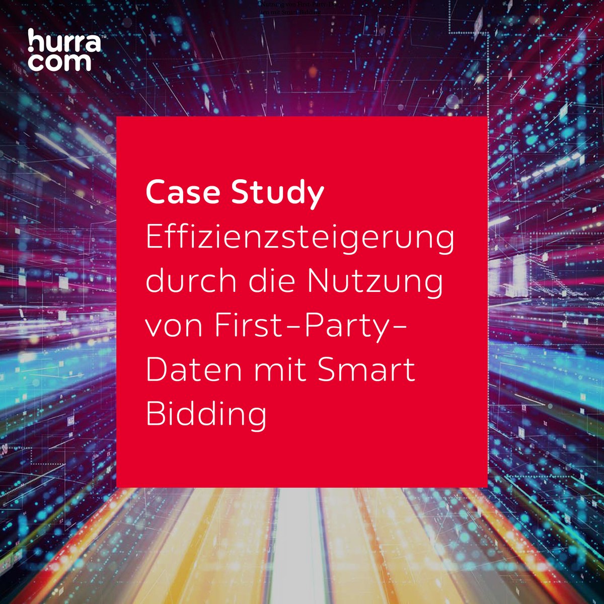 hurracom's tweet photo. Durch die Nutzung von #FirstPartyDaten mit #SmartBidding konnte das Conversion-Volumen um 10 % gesteigert werden. Hier geht es zu unserer gemeinsamen Case Study mit @creditplusbank und @Google: https://t.co/dHI4LGmsiQ

#GoogleAds #PerformanceMarketing #MarTech #hurracom https://t.co/TIzehqZ6Dk