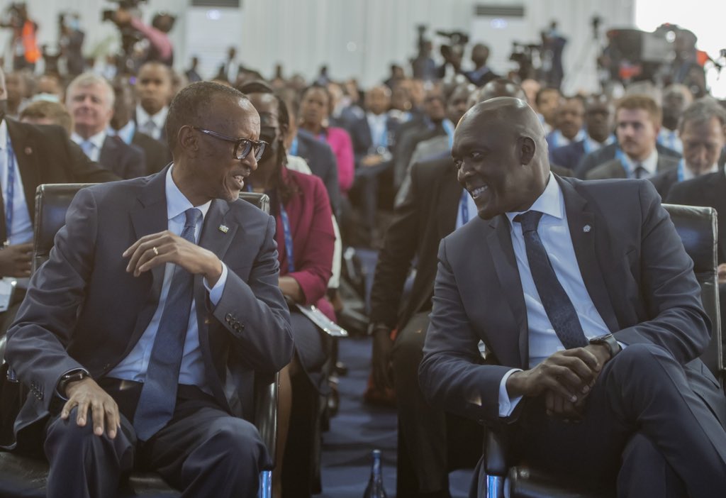 H.E @PaulKagame 'We need to do more with young people as opposed to doing more for them. They know what they want to do already. Our job is to support them not to do it for them.' #CHOGM2022 #CBF2022