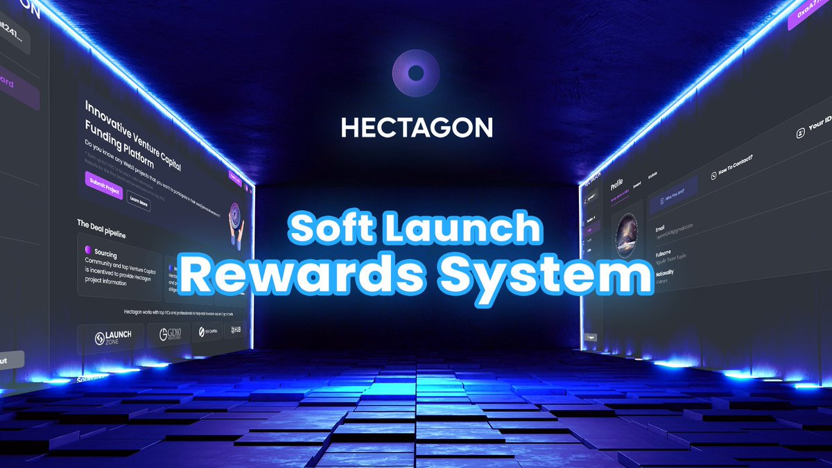HectagonDAO's tweet photo. We decided to #Soft_launch Hectagon’s first product: #Rewards_System - a mechanism by which users can earn #FREE_TOKEN simply by working on Community campaigns in their profile.
👉Join now: https://t.co/fJxhiMpOJW https://t.co/8qLt2mkfUc