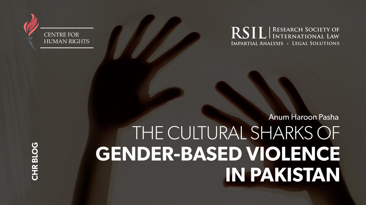 chr_rsil's tweet photo. How does culture legitimize gender-based violence?
We discuss customs & traditions practiced in Pakistan through the lens of gender-based violence in our latest #CHRBlog.
Read here: https://t.co/yqaQ82J9Hk https://t.co/kIIIAzC5dY