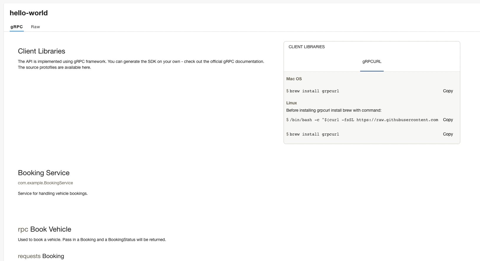 Roadie Backstage Keeps Getting Better Recently Featuring Improvements For Teams Using Grpcio Support For Grpc Api Docs And A Live Playground Right Within Your Developer Portal Backstageio Cncf Twitter