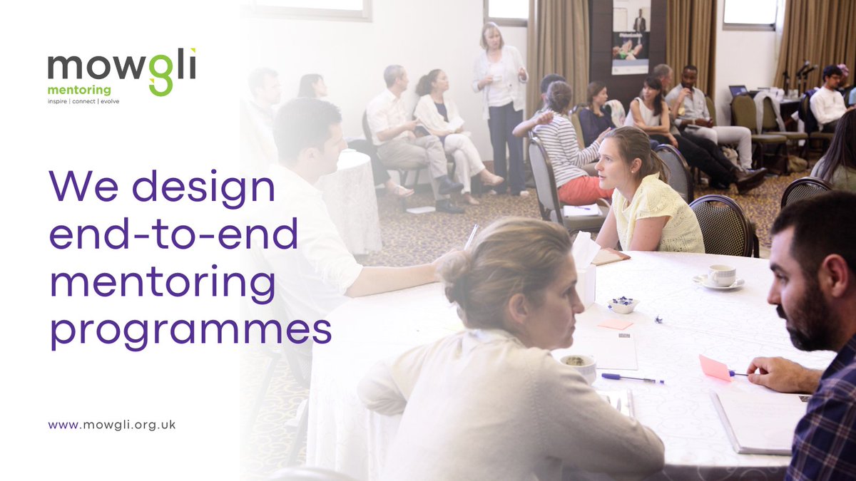 TheHumanEdgeOrg's tweet image. At Mowgli Mentoring, we design tailored #MentoringProgrammes that comprise of
👉recruitment &amp;amp; selection of #mentors
👉mentor training &amp;amp; #mentee preparation
👉matching of mentors &amp;amp; mentees 
👉ongoing structured support, refreshers &amp;amp; a graduation programme.

Contact us today.