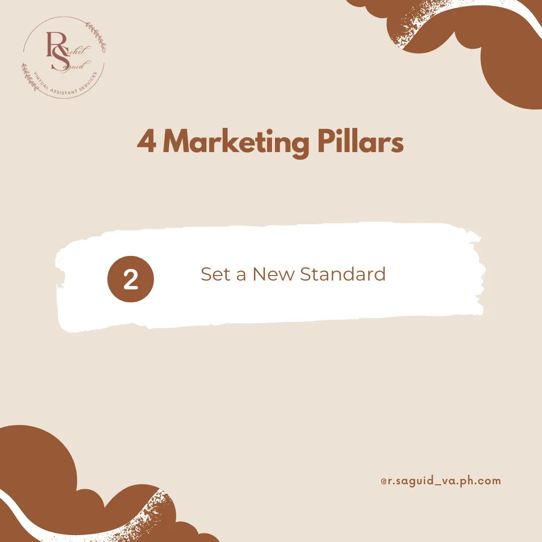 SaguidRichel's tweet photo. 📊 Setting a new standard doesn’t just change people's perceptions of a company. Once set apart, a prestigious brand will have no alternative.
👩 Let's have a chat to see how we can help you!😍
#rsservices #vasocialmediaexpert #techero #makinglifeeasier #virtualservices https://t.co/pBR8febPL2
