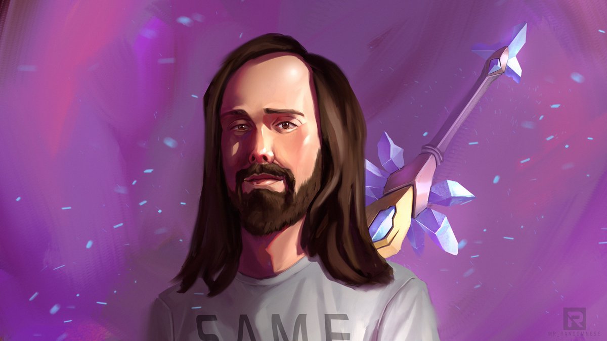 Mr_Randomnese's tweet image. Next episode of #TwitchGetsPainted is out! This time, we paint @Asmongold! I've never worked harder on a project, check it! ✌

VIDEO ROAST: youtu.be/D2tfMZlKEJk

Who should I paint next? Comment below! 👇