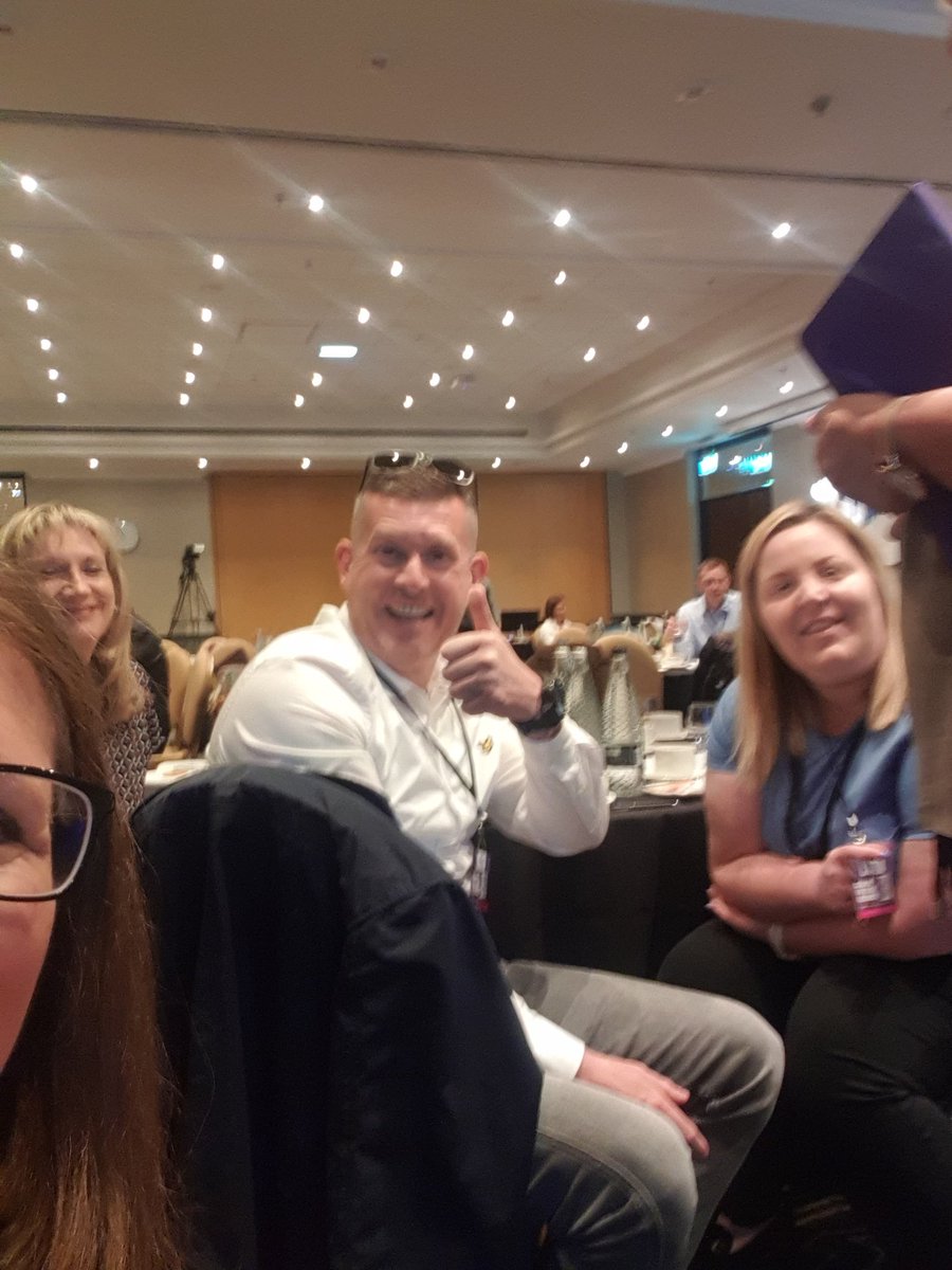 wvht_SarahMag's tweet photo. @WVHT @WVHTJudith @NHC enjoying the conference this morning - busy discussing the morning sessions #resi22 https://t.co/c0dI3Fovzz