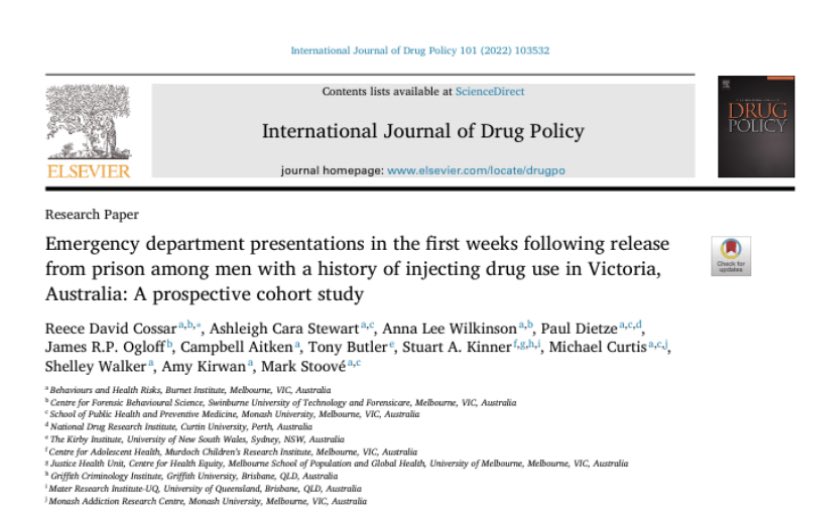 International Journal of Drug Policy tweet media