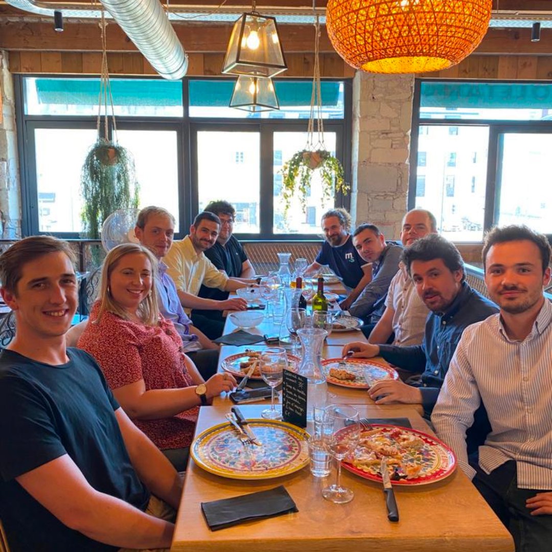 Journée #teambuilding : L'objectif ?
👉 Échanger sur sujets d'avenir : les prochaines évolutions &amp; la croissance d'Aptimiz.
👉 Réunir celles et ceux qui travaillent à Angers ou à distance et renforcer la cohésion d'équipe grâce à plusieurs activités ! ✔️😎

#Startups #AgTech