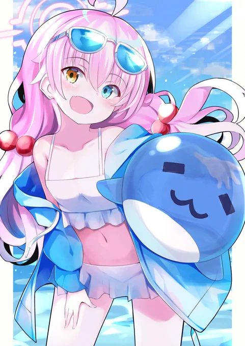 おじさん可愛いやったー!!…ガ、ガチャは…?

#ブルアカ 