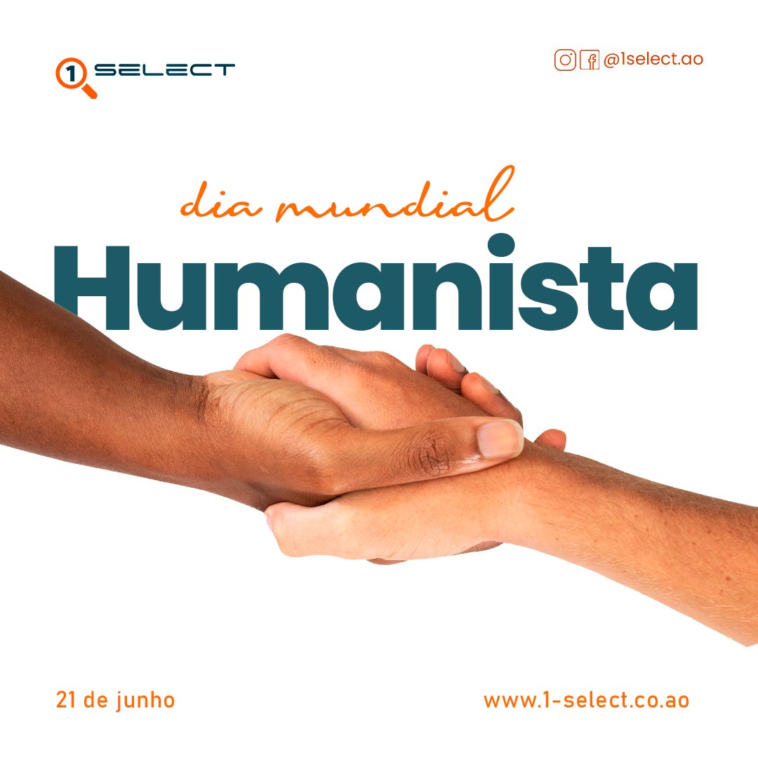 LdaSelect's tweet image. O Dia Humanista Mundial celebra-se a 21 de junho. É uma efeméride comemorada anualmente pelos humanistas espalhados pelo mundo.