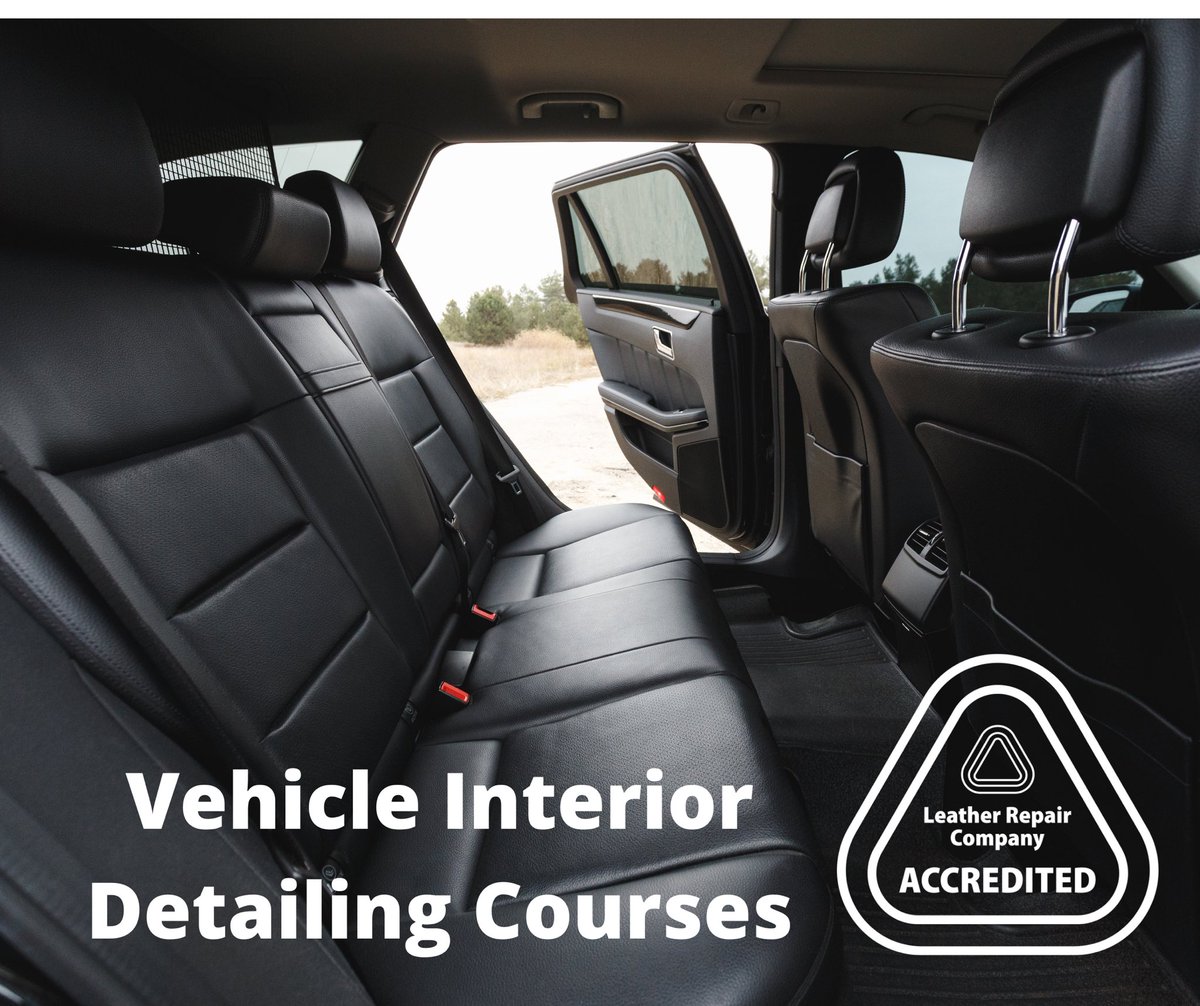 leatherrepairuk's tweet photo. Gain accreditation today 

Take up an interior detailing course today. 

https://t.co/jxycxooAT2

#vehicledetailing #leatherrepair #lrcleather https://t.co/j38Hf7sA0X