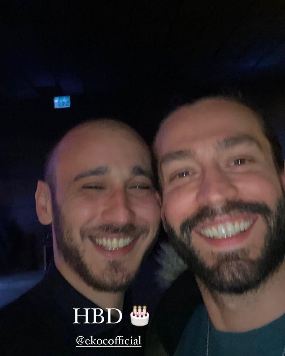 #EkinKoç ve arkadaşı 🤍