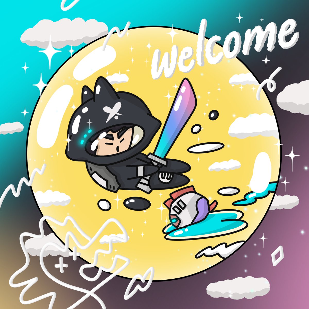 We are happy to welcome our friend 
@SecretAlphaLabs to the Bubbly World

Thus, we would like to giveaway: 
2 SAL WL
x 
2 Bubblylist 

To enter:
1⃣ Follow  <a href="/BubblyStory/">Bubbly</a> &amp; @SecretAlphaLabs 
2⃣ RT &amp; ♥️, Tag frens 
3⃣ Join our DC &amp; say 'Bu-bo! from SAL'
24 hrs⌛️

#BubblyStory #NFT