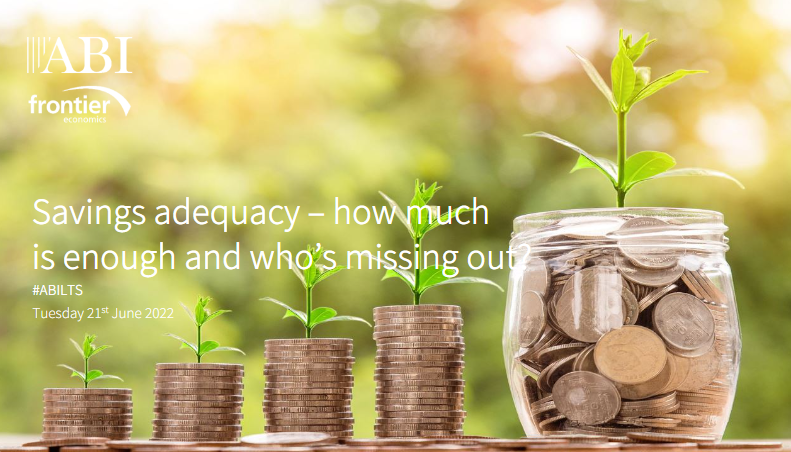 The_ABI_UK's tweet photo. Our event 'Savings Adequacy - how much is enough and who's missing out?' is about to start, follow on #ABILTS https://t.co/yMGrU36L7E