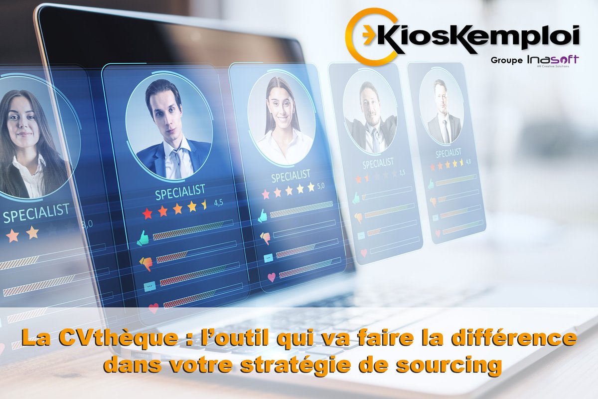 La CVthèque : l’outil qui va faire la différence dans votre stratégie de sourcing - Blog Kioskemploi
#innovation #recrutement #ATS #logiciel #cv #talentattraction #emploi #job 
kioskemploi.fr/2022/06/la-cvt…