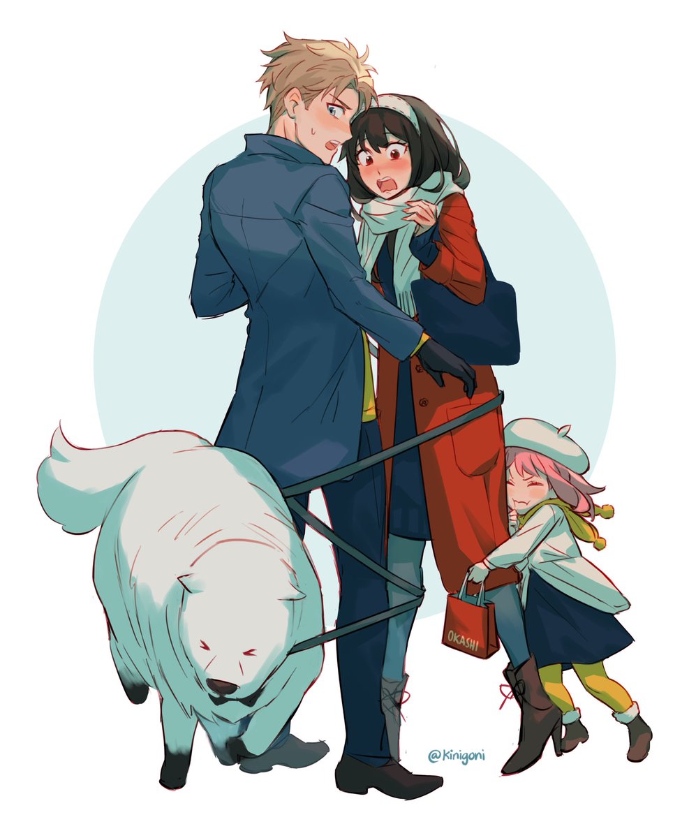 スパイファミリー 秘密だらけの家族 ロイド＆アーニャ＆ヨル SPYR