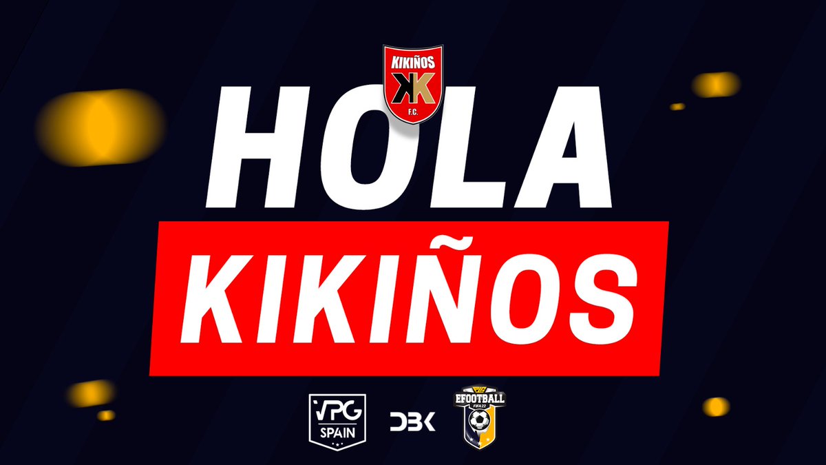 ✋¡Hola <a href="/KikiniosFC/">KikiñosFc</a>! 😱

Por primera vez estaremos juntos con los chicos de <a href="/VPG_Spain/">Virtual Pro Gaming España</a> y @PLGeFootBall de la mano de <a href="/riverakiko/">j</a>, para un evento el JUEVES 23 a las 20:00.

Retransmisión oficial 📺: twitch.tv/kikorivera