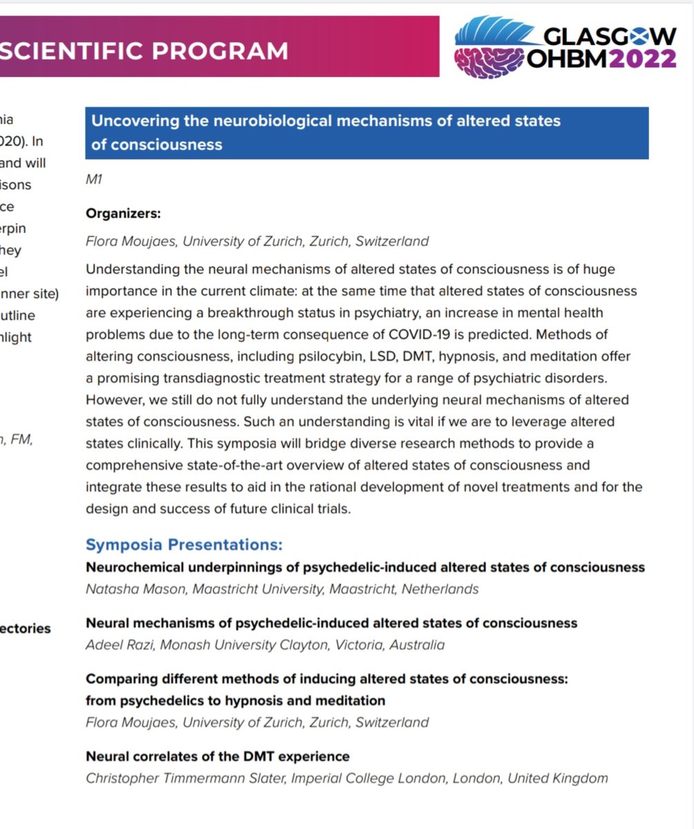Natasha L Mason / nlmason.bsky.social (@nl_mason) on Twitter photo #OHBM22 interested in #psychedelics, #hypnosis, #meditation and the brain? Come to our session today at 15:00. Hosted by <a href="/floramoujaes/">Flora Moujaes</a>, including <a href="/neurodelia/">Chris Timmermann</a>, Adeel Razi, and myself. #OHBM22 interested in #psychedelics, #hypnosis, #meditation and the brain? Come to our session today at 15:00. Hosted by <a href="/floramoujaes/">Flora Moujaes</a>, including <a href="/neurodelia/">Chris Timmermann</a>, Adeel Razi, and myself.