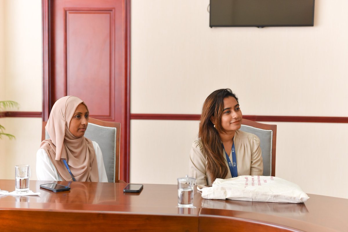 mvpeoplesmajlis's tweet photo. Congratulations to Raushan Imad for completing the St. Stephen's Young Leaders Neighbourhood First Fellowship Program organized by ITEC and Govt. of India. https://t.co/gyCFEgUIB5